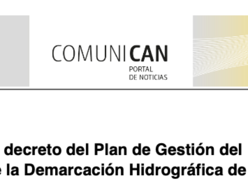 Aprobado el Plan Especial de Gestión del Riesgo de Inundación de la Demarcación Hidrográfica de Lanzarote (primer ciclo)