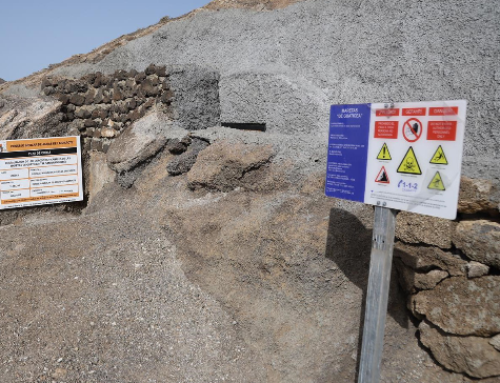Culminan las actuaciones de restauración de los canales y depósitos de las Maretas de Guaticea