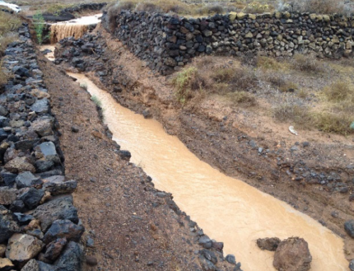 Se inicia la licitación de las obras de mejora y acondicionamiento de un tramo del Barranco de Órzola afectado por las últimas lluvias