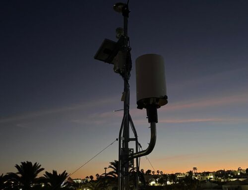 Tres nuevas estaciones meteorológicas instaladas y en funcionamiento en Las Cucharas, La Garita y Punta de Los Vientos