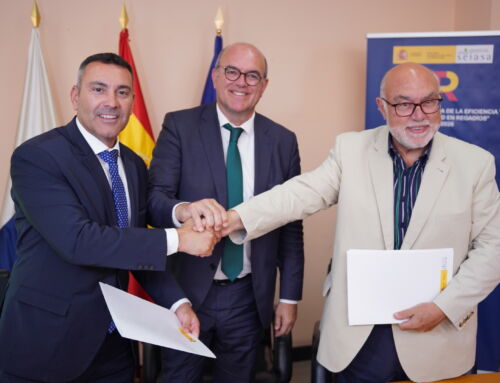 El Consejo Insular de Aguas de Lanzarote firma con SEIASA el convenio para la mejora de regadíos en la zona nordeste de Lanzarote por 24,4 millones de euros